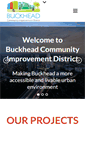 Mobile Screenshot of buckheadcid.com